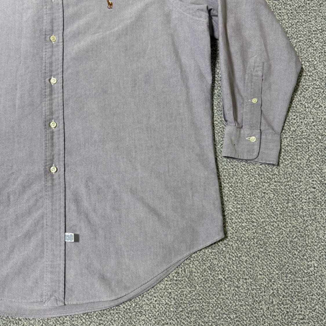 폴로 랄프로렌 옥스포드 셔츠 L-XL 상품이미지6