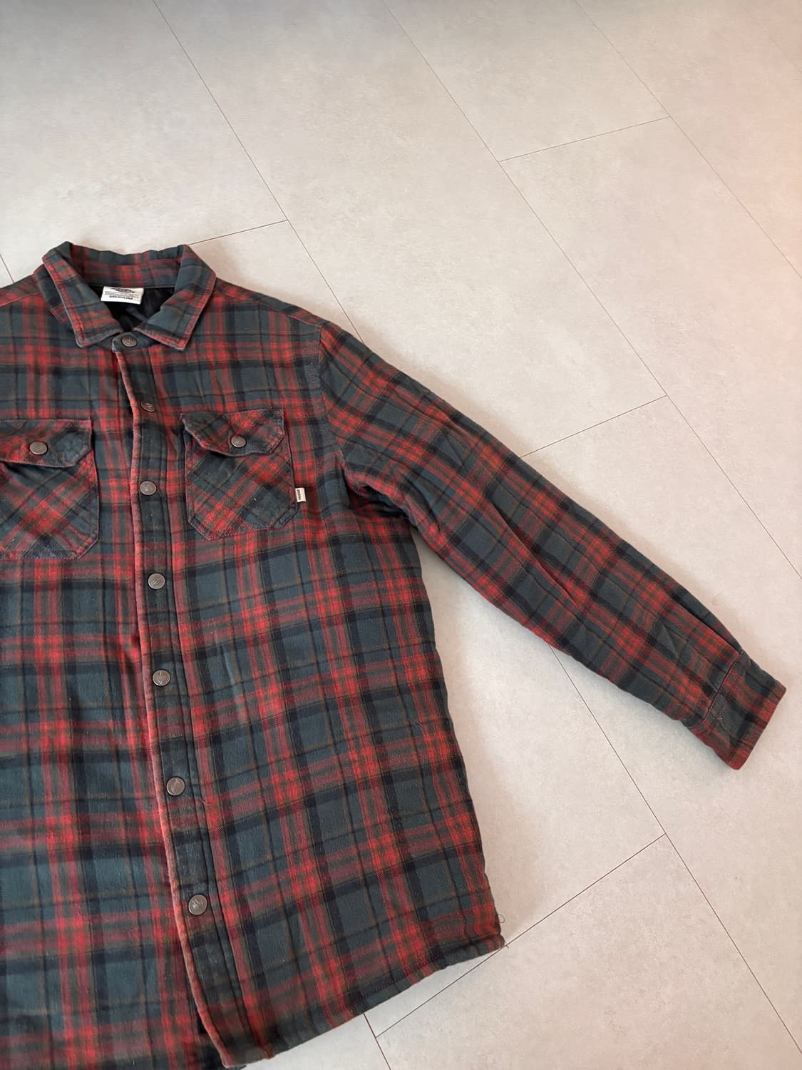 디키즈 Quilted 플란넬 셔츠자켓 M 상품이미지2