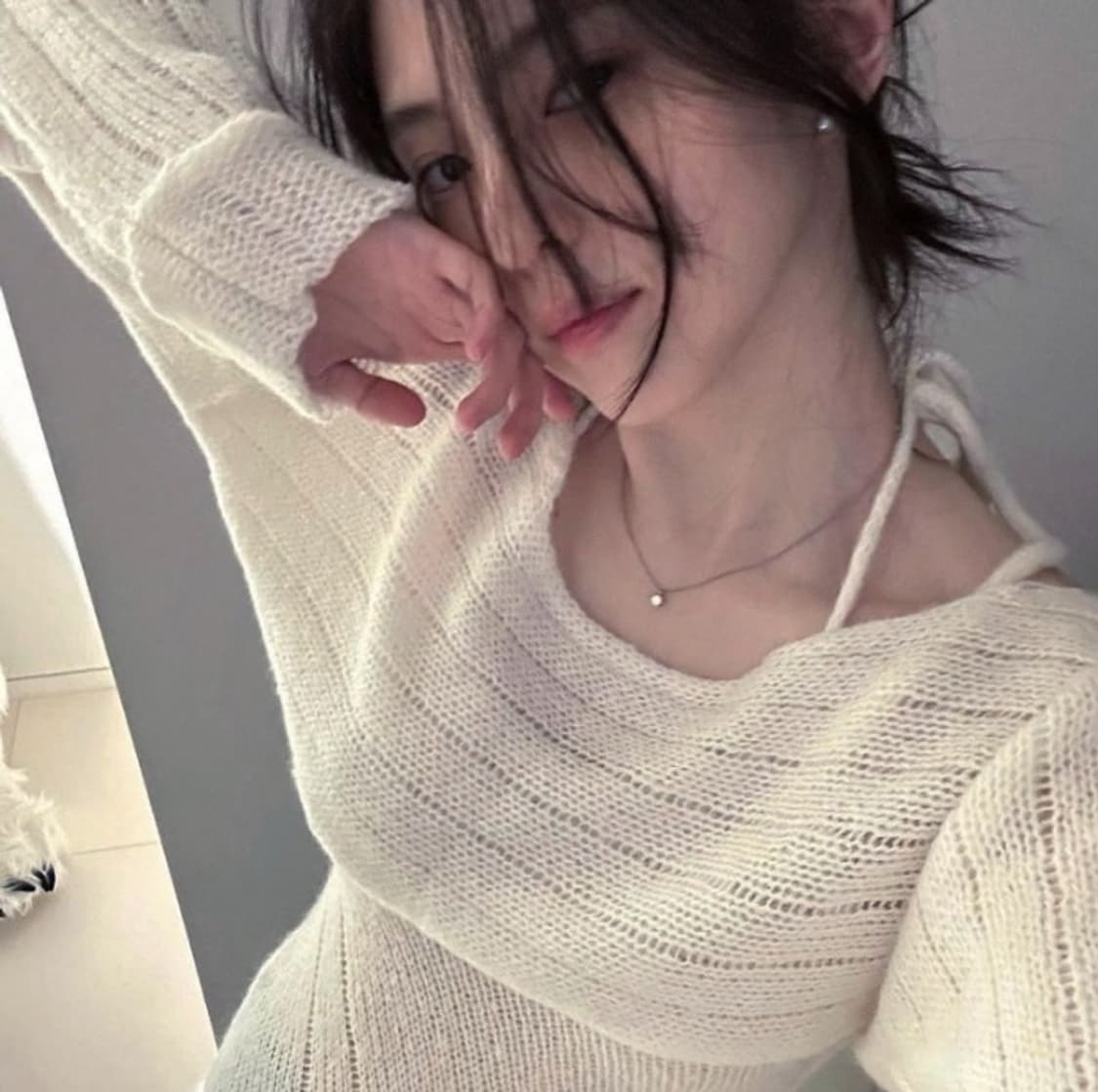 컴아웃앤플레이 메리 니트 (한소희 착용) 상품이미지2