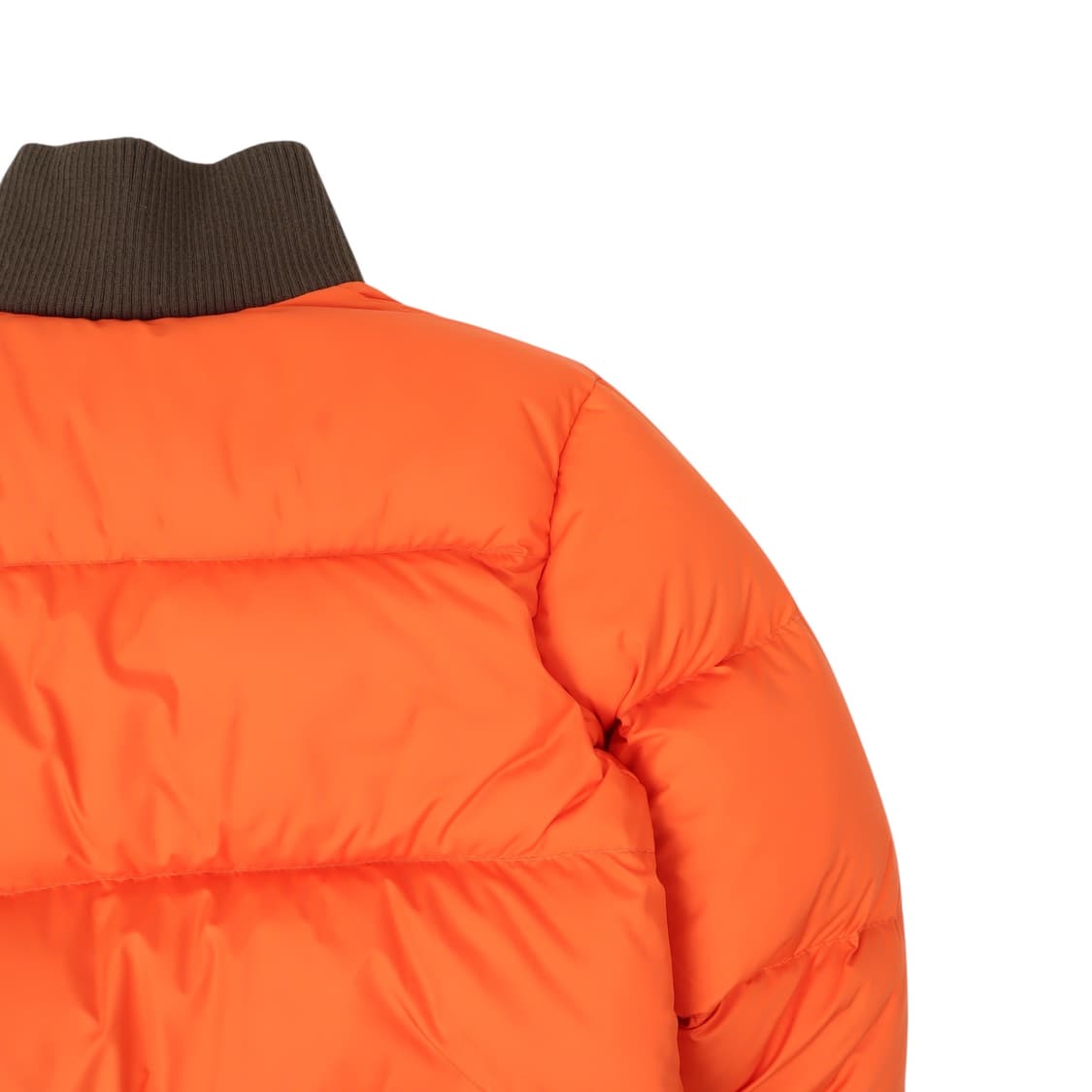 폴로진스 컴퍼니 오렌지 덕다운 블루종 패딩 상품이미지6