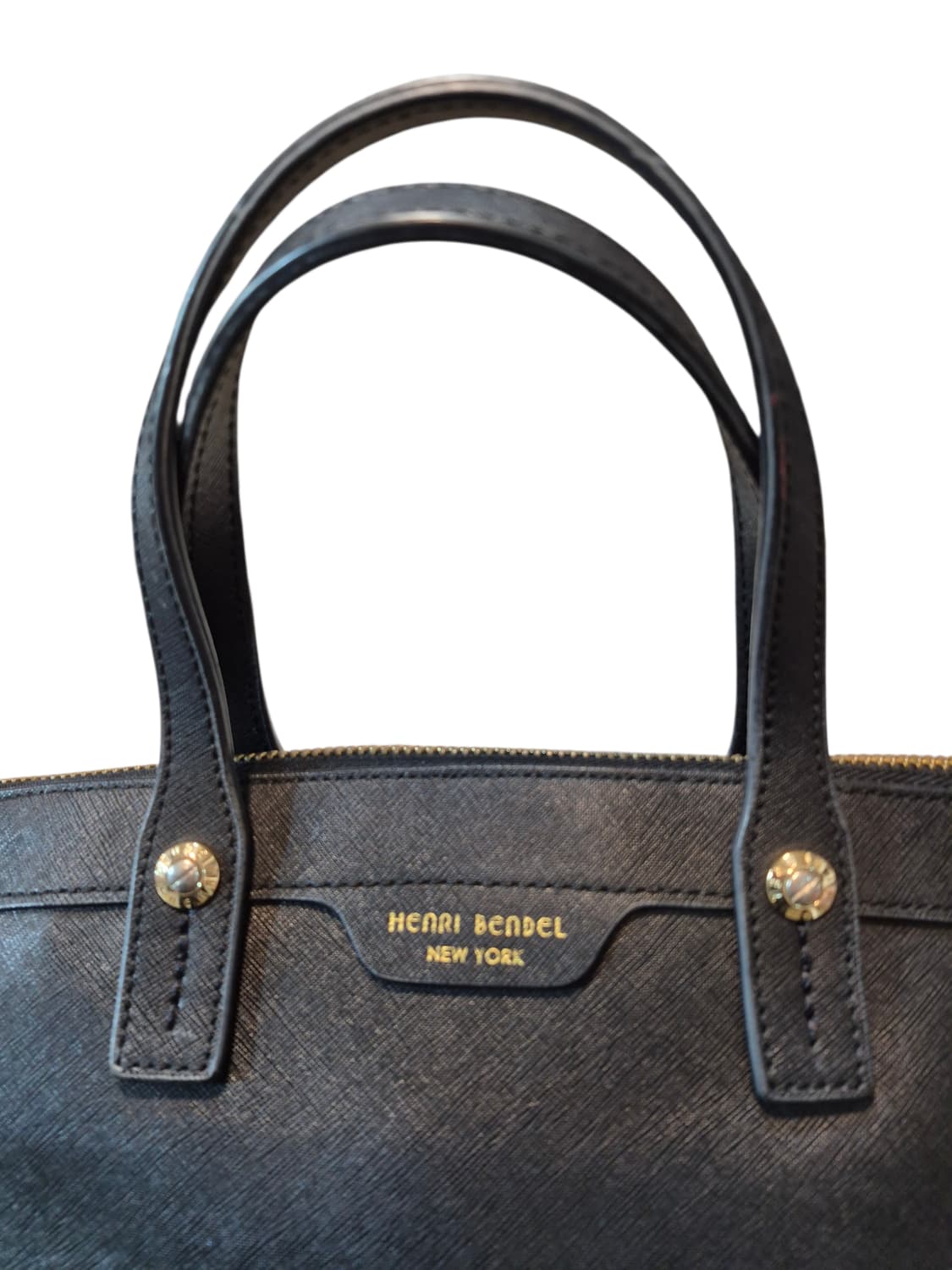 헨리 벤델 블랙 사피아노 토트백 숄더백 상품이미지1