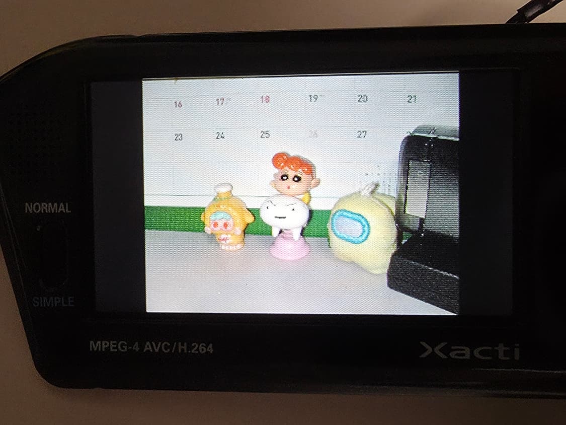 산요 작티 DMX-HD700 빈티지 캠코더 상품이미지6