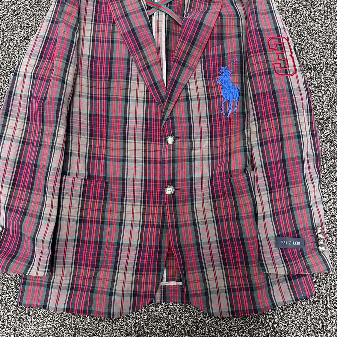 POLO 폴로 랄프로렌 빅포니 마 블레이져 자켓 100(L) 상품이미지4