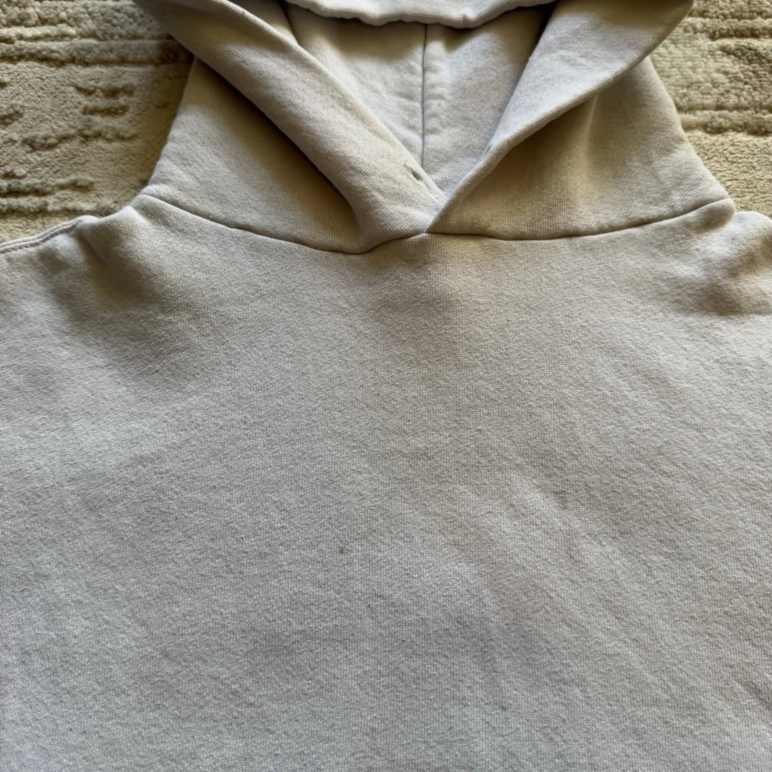 90s 러셀 애슬레틱 빈티지 플레인 스웻 후드티 상품이미지6