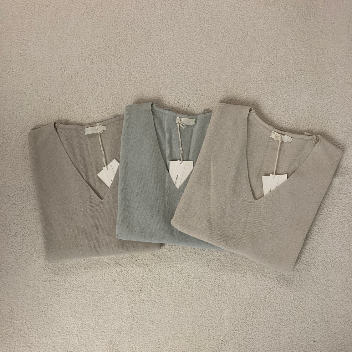 니틀리 부클레 브이넥 베스트 상품이미지1