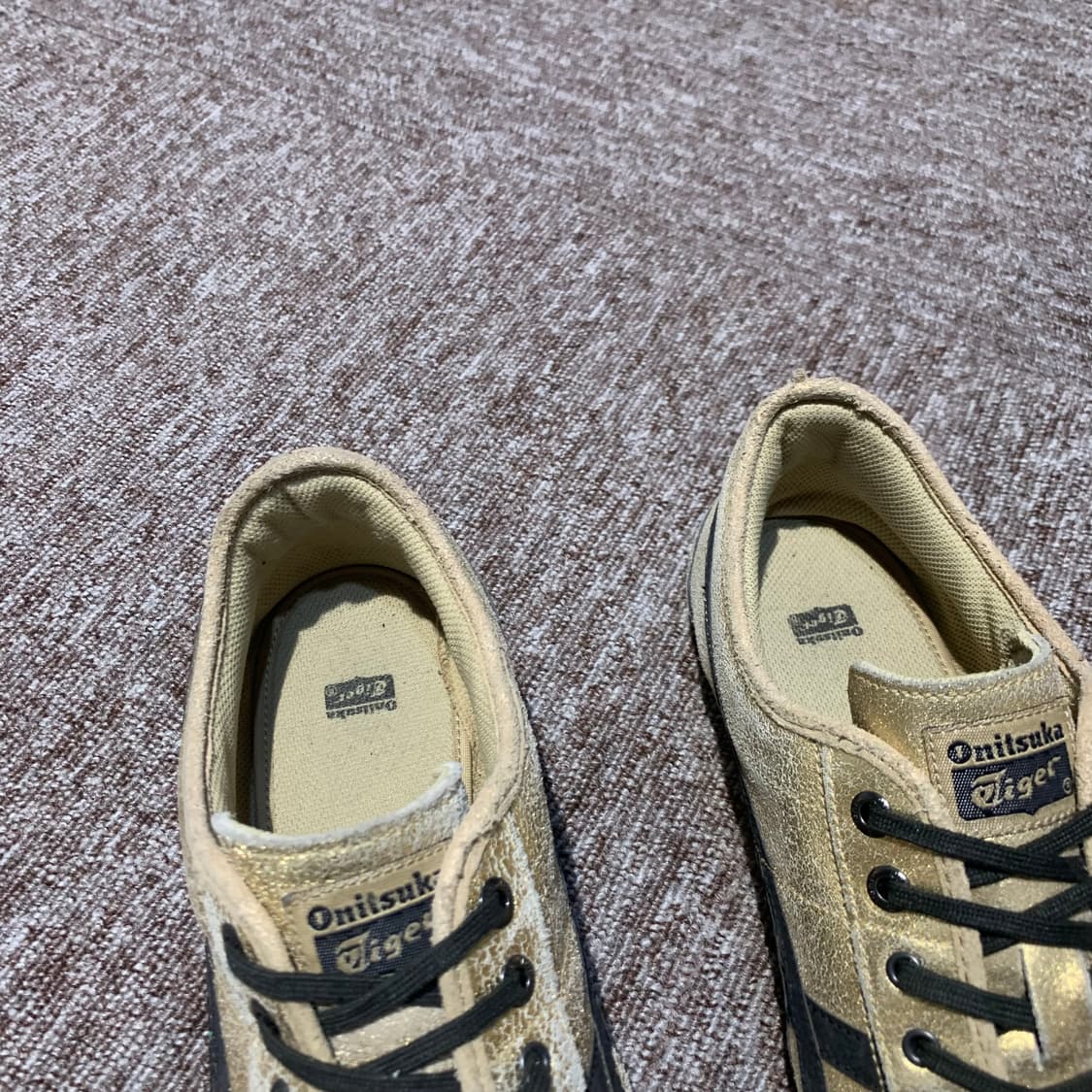 280) 오니츠카 타이거 골드&블랙 상품이미지5