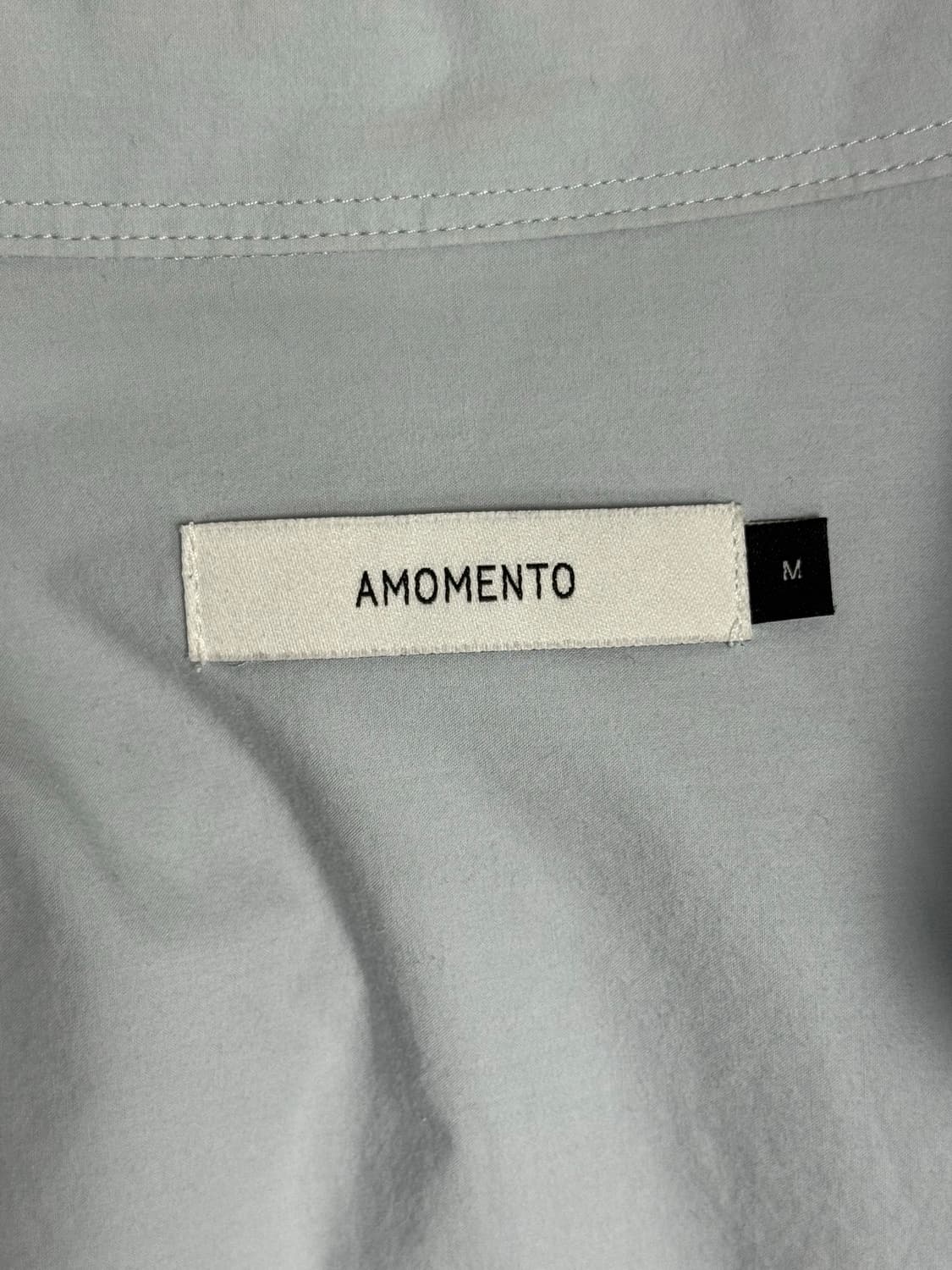 아모멘토 Square pocket oversized shirts 상품이미지4