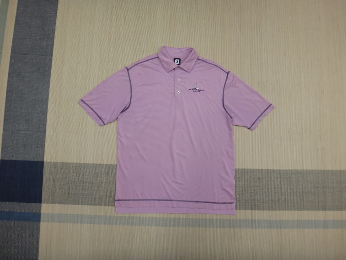 (3XL) 풋조이 골프 카라 반팔 스판 티셔츠 상품이미지1