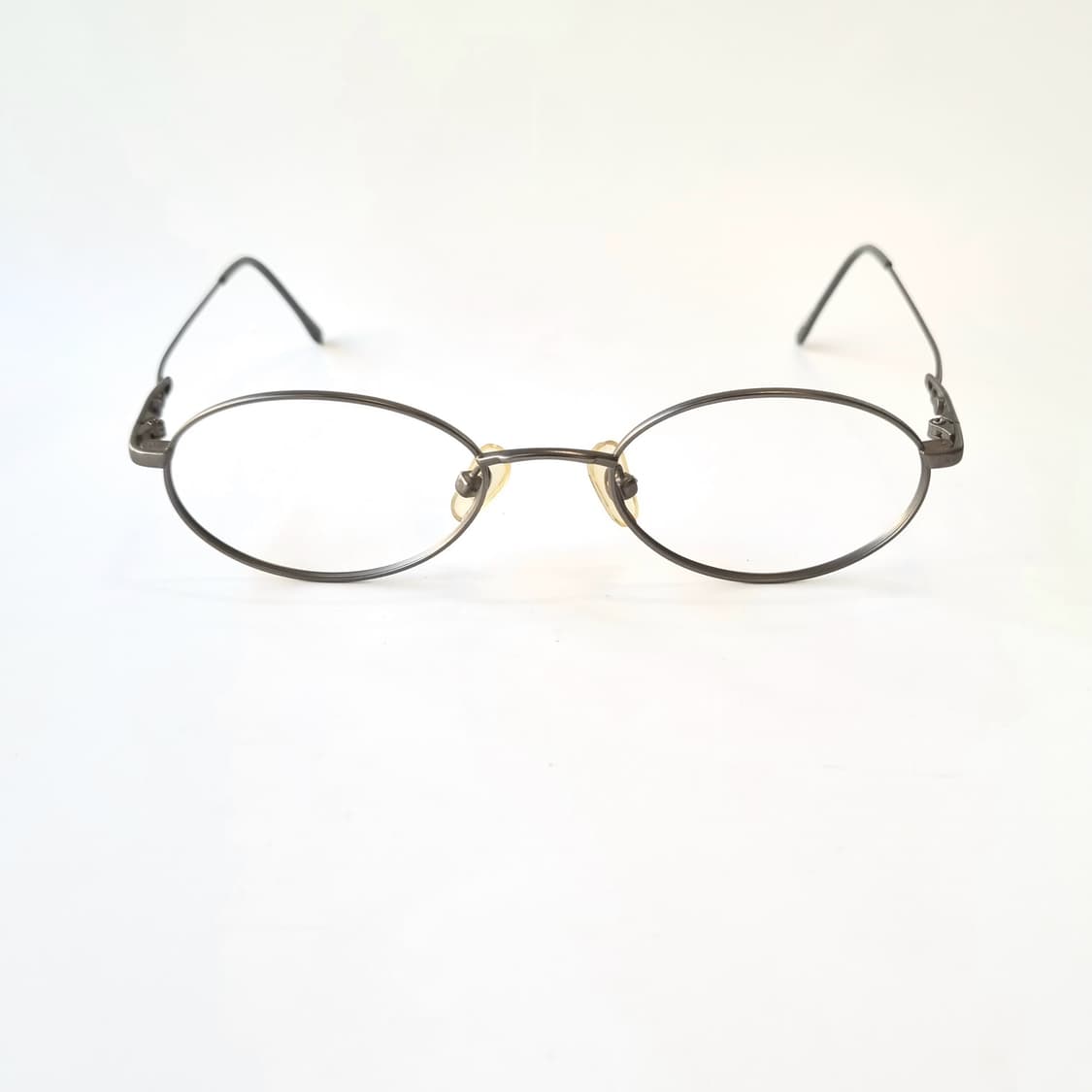 데드스탁 건메탈 브론즈 타원형 안경테  381 상품이미지2