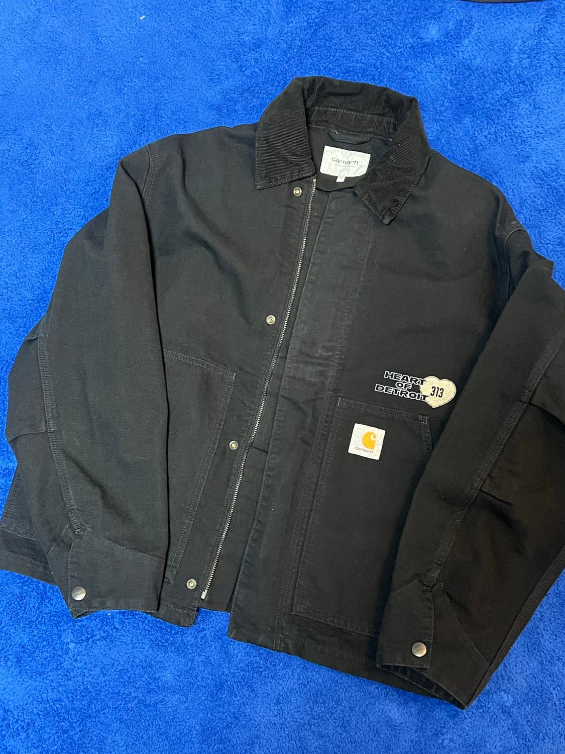 [M] 칼하트 wip arcan 그래픽 자켓 상품이미지3