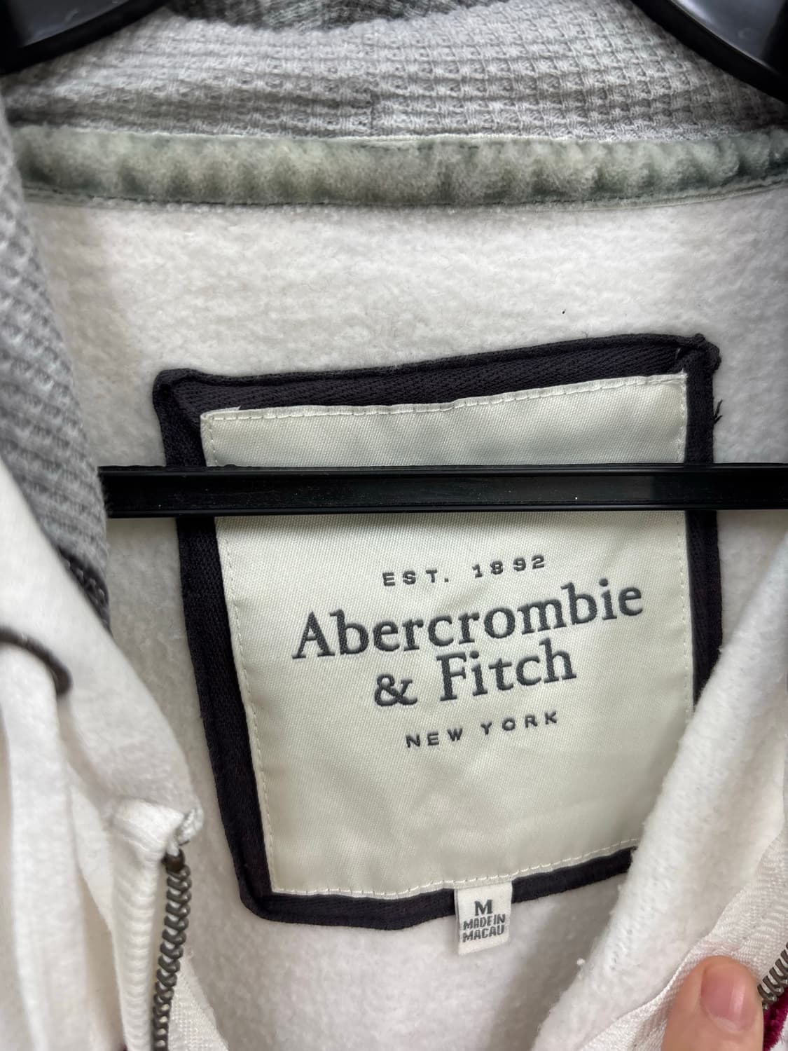 아베크롬비 우먼 후드집업 상품이미지5