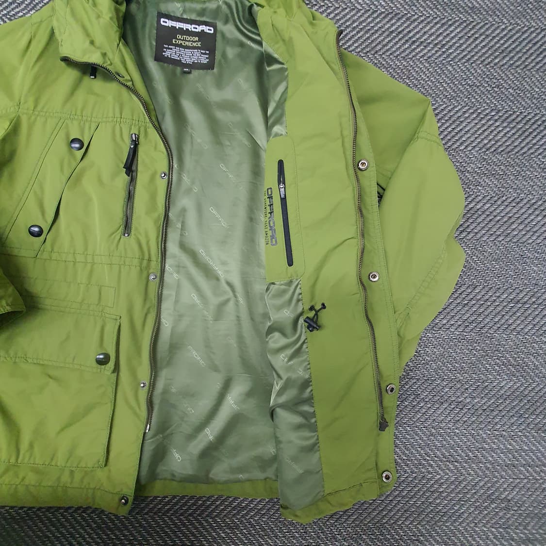 오프로드 사파리 바람막이 자켓 남자105 상품이미지6