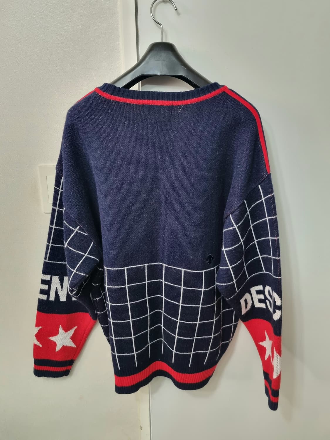 데상트 정품 니트 105사이즈 상품이미지2