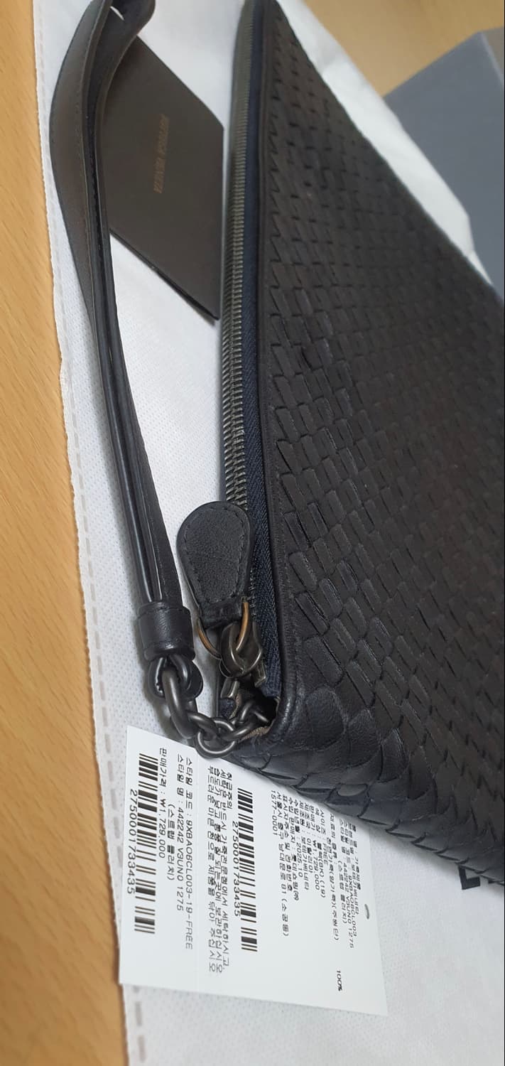보테가베네타 클러치/클러치백 라지 정품S급(보증서O) 상품이미지4
