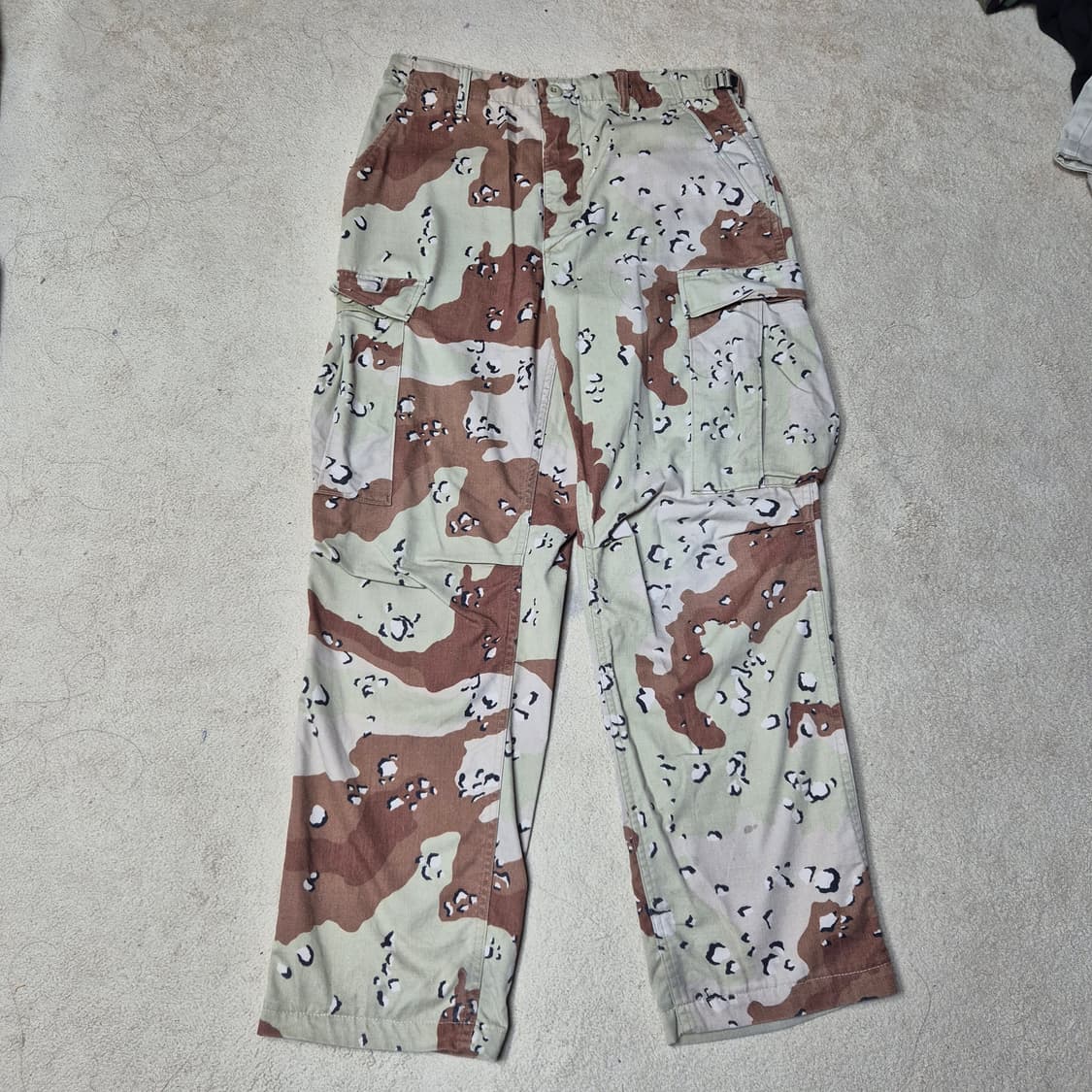 90s 걸프전 카모팬츠 상품이미지1