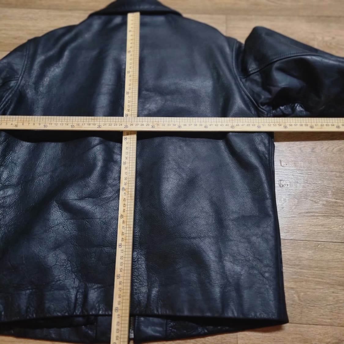 올드갭 하이넥 레더 자켓 s 상품이미지6