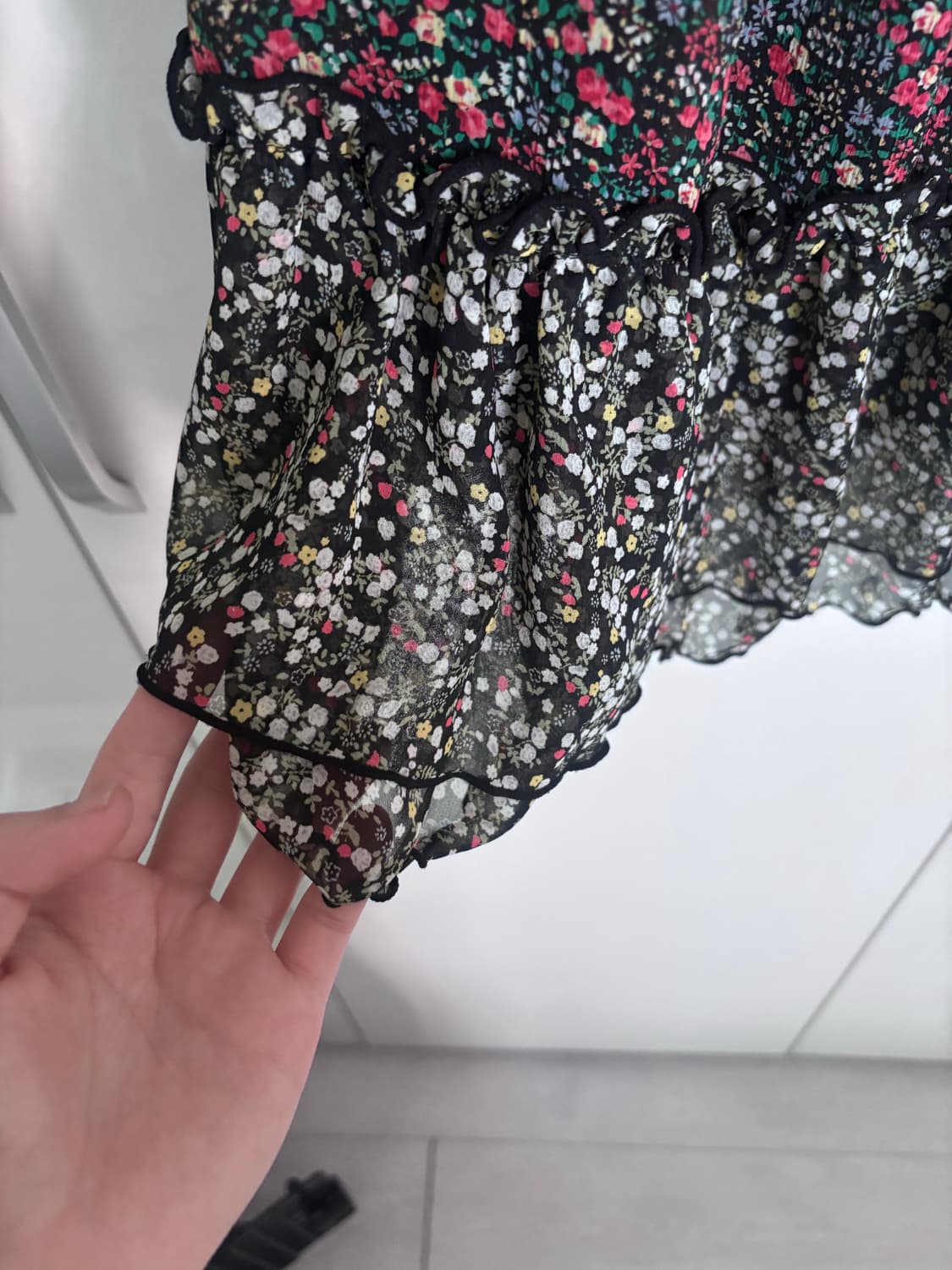 Vintage 플라워 원피스 상품이미지4