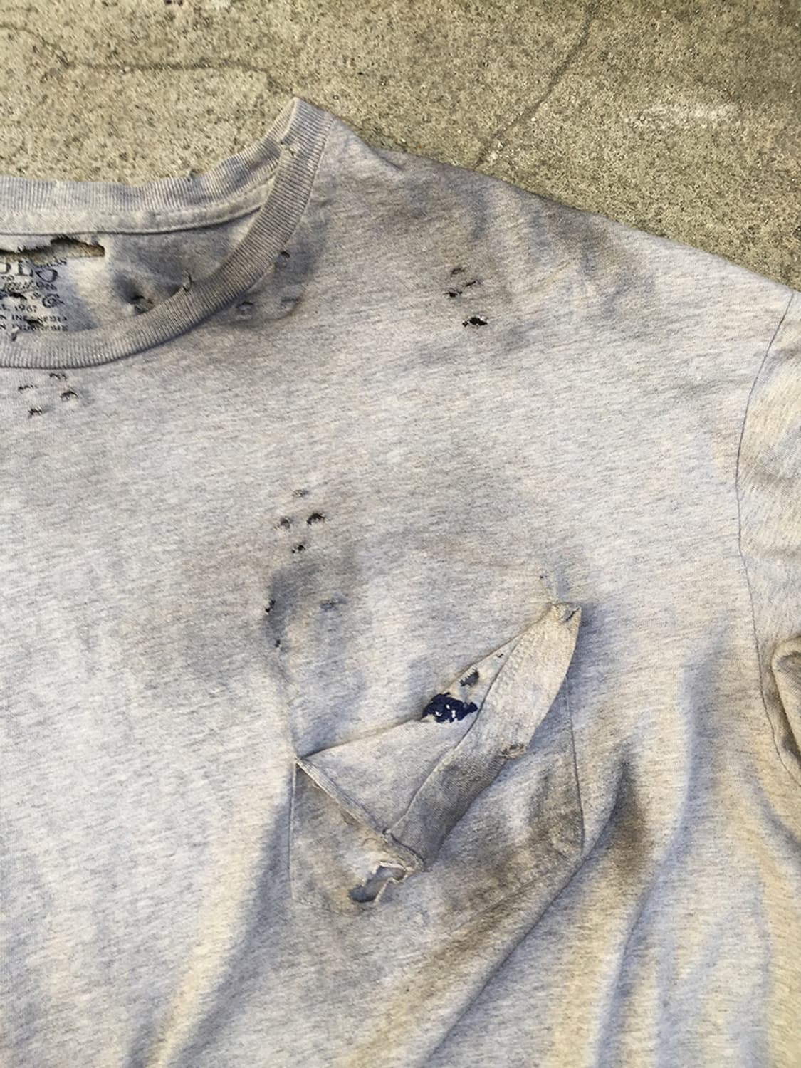 POLO RALPH LAUREN DSTRD BASIC LS 상품이미지4