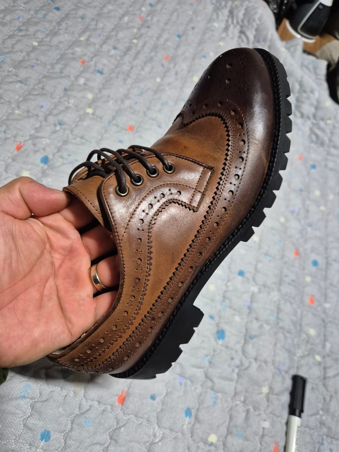 에이레네  윙팁 수제화 260 상품이미지1