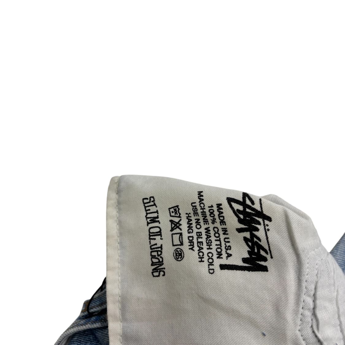 스투시 Silm Ol Jeans 상품이미지5