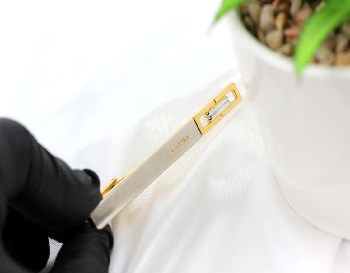 랑방 A-등급 6.5cm 남자 명품 넥타이핀 빈티지 상품이미지4