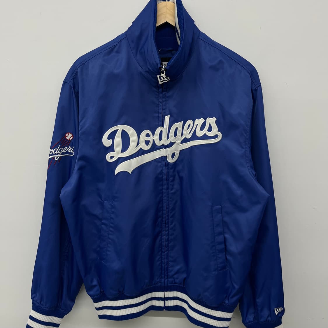 뉴에라 LA 다저스 블루종 자켓 M 상품이미지2