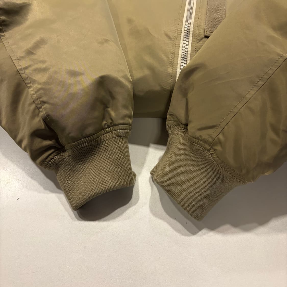 [M] 스테인가르텐 마원 봄버 자켓 카키 새상품 C809 상품이미지6