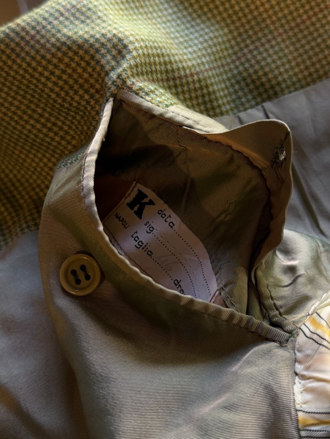 KITON 키톤 캐시미어 100% 테일러드 자켓 100 상품이미지8