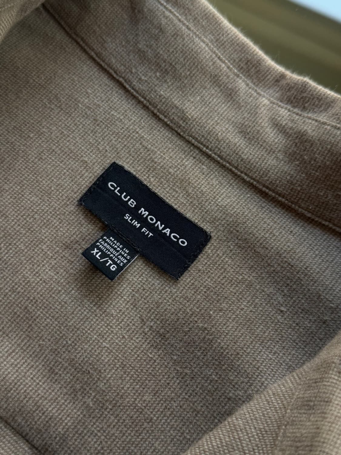 클럽모나코 버튼다운 셔츠 105 상품이미지8