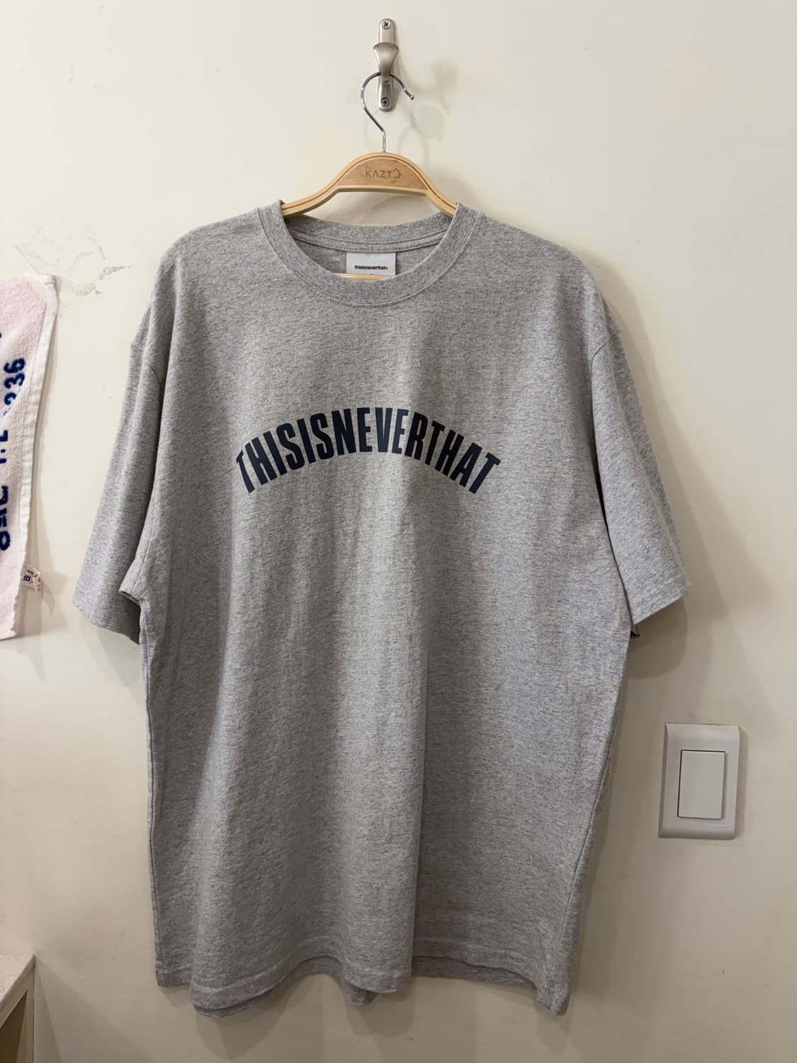 507. 디스이즈네버댓 반팔 상품이미지1