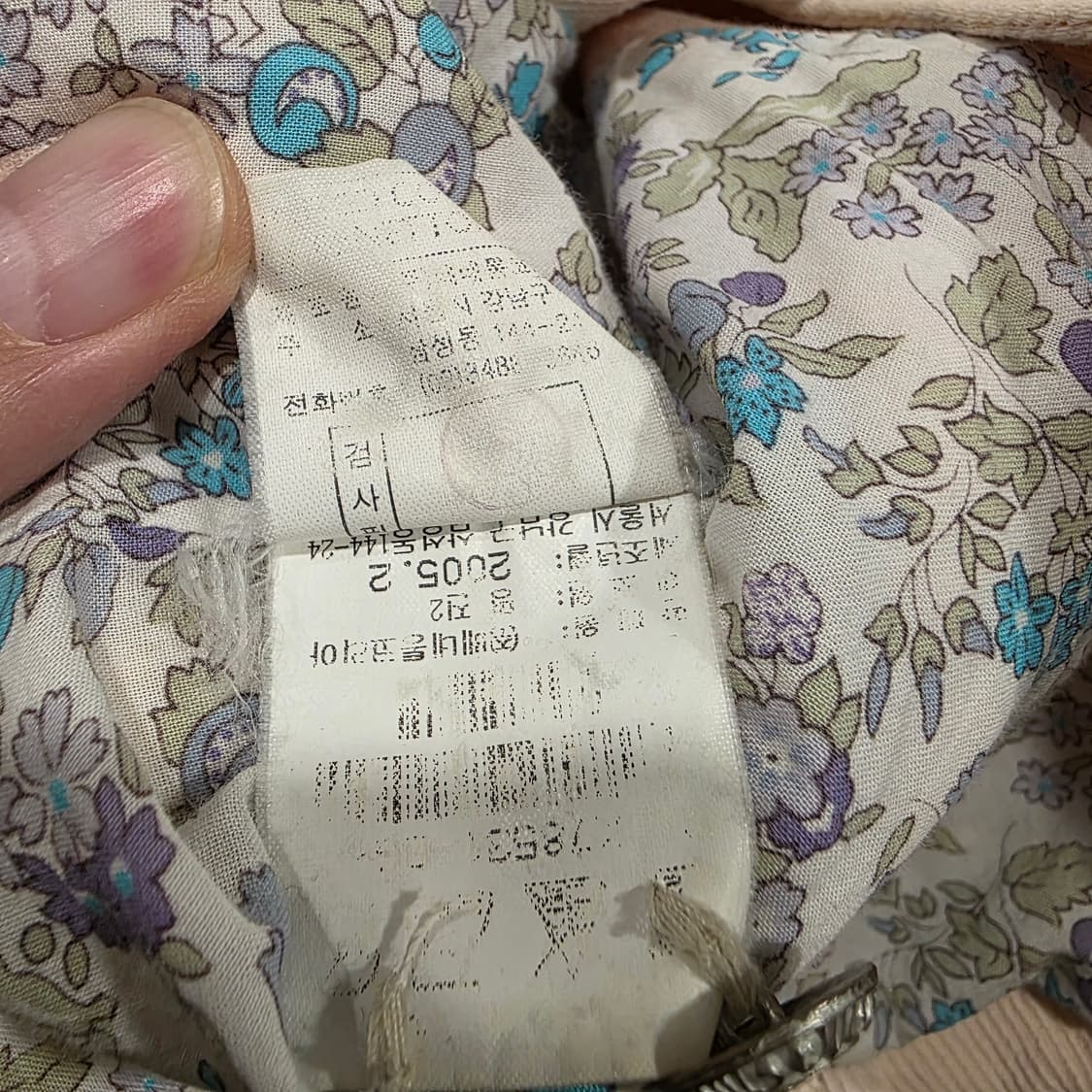 베네통(Benetton) 여성 코듀로이 자켓 상품이미지6