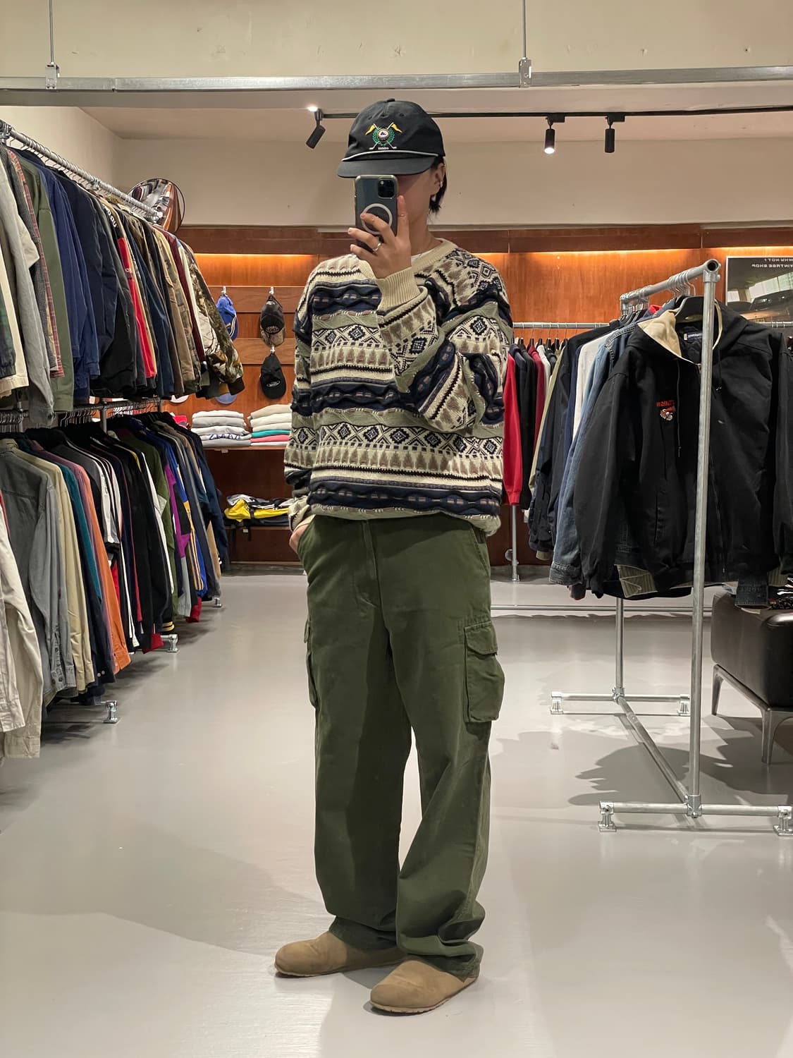 에드윈 카고 팬츠 상품이미지1