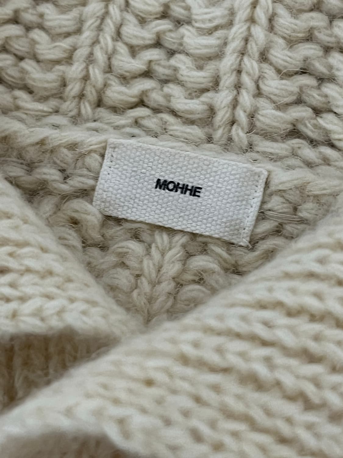 MOHHE 가디건 상품이미지2