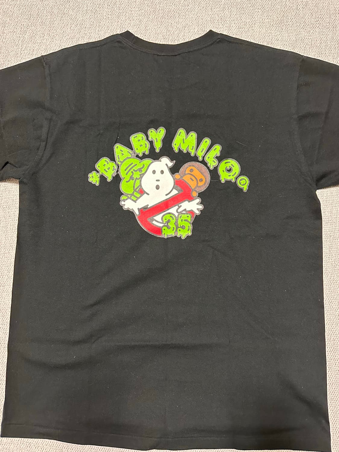 베이프 X 고스트버스터즈 콜라보 티셔츠 (택만땐 새제품!!) 상품이미지7