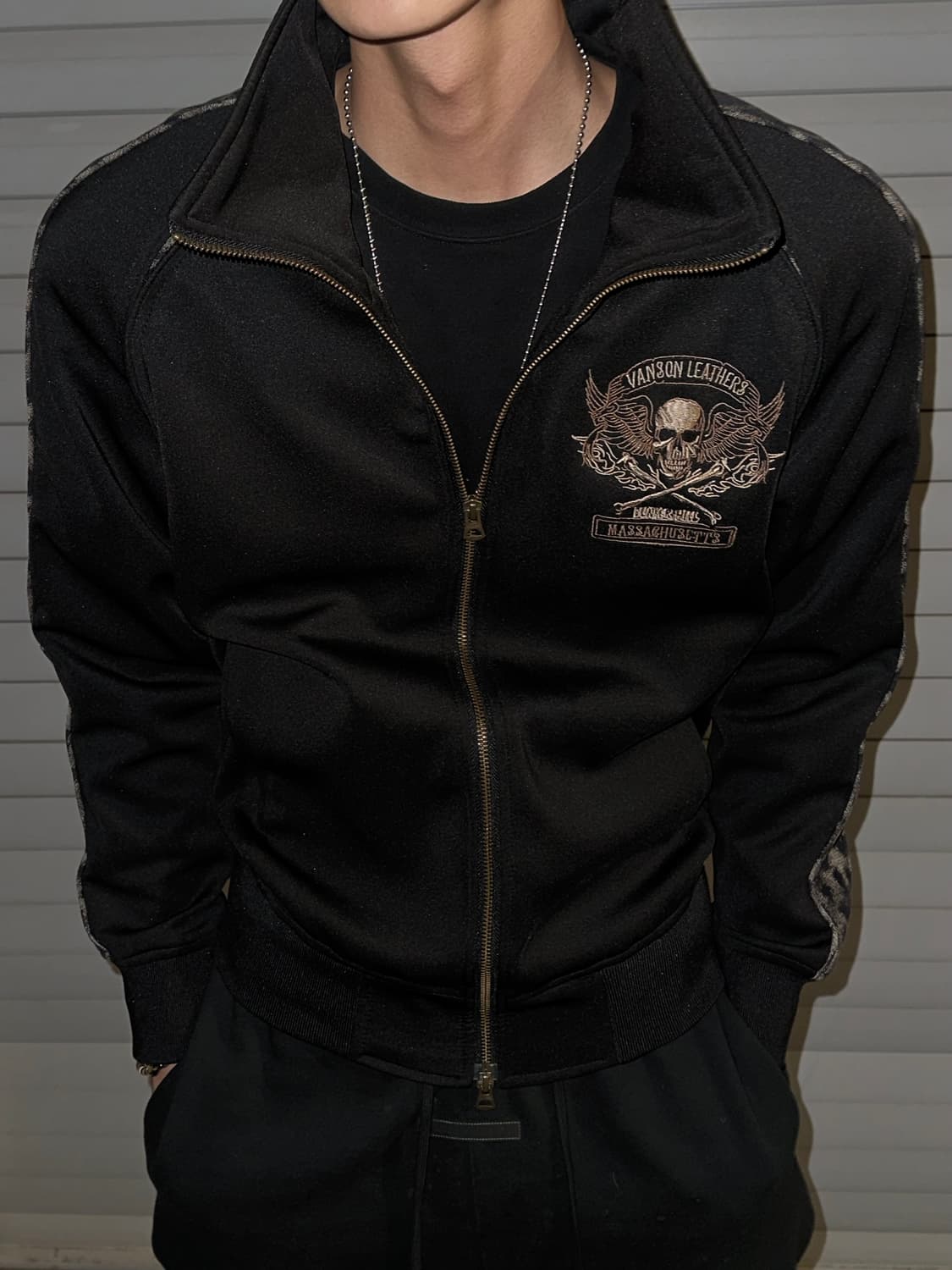 Vanson skeletal jersey 상품이미지2