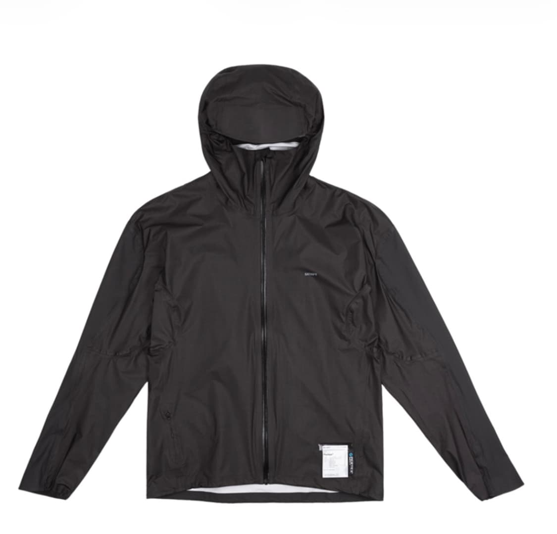 새티스파이 퍼텍스 3L 플라이 레인 자켓 블랙 상품이미지2