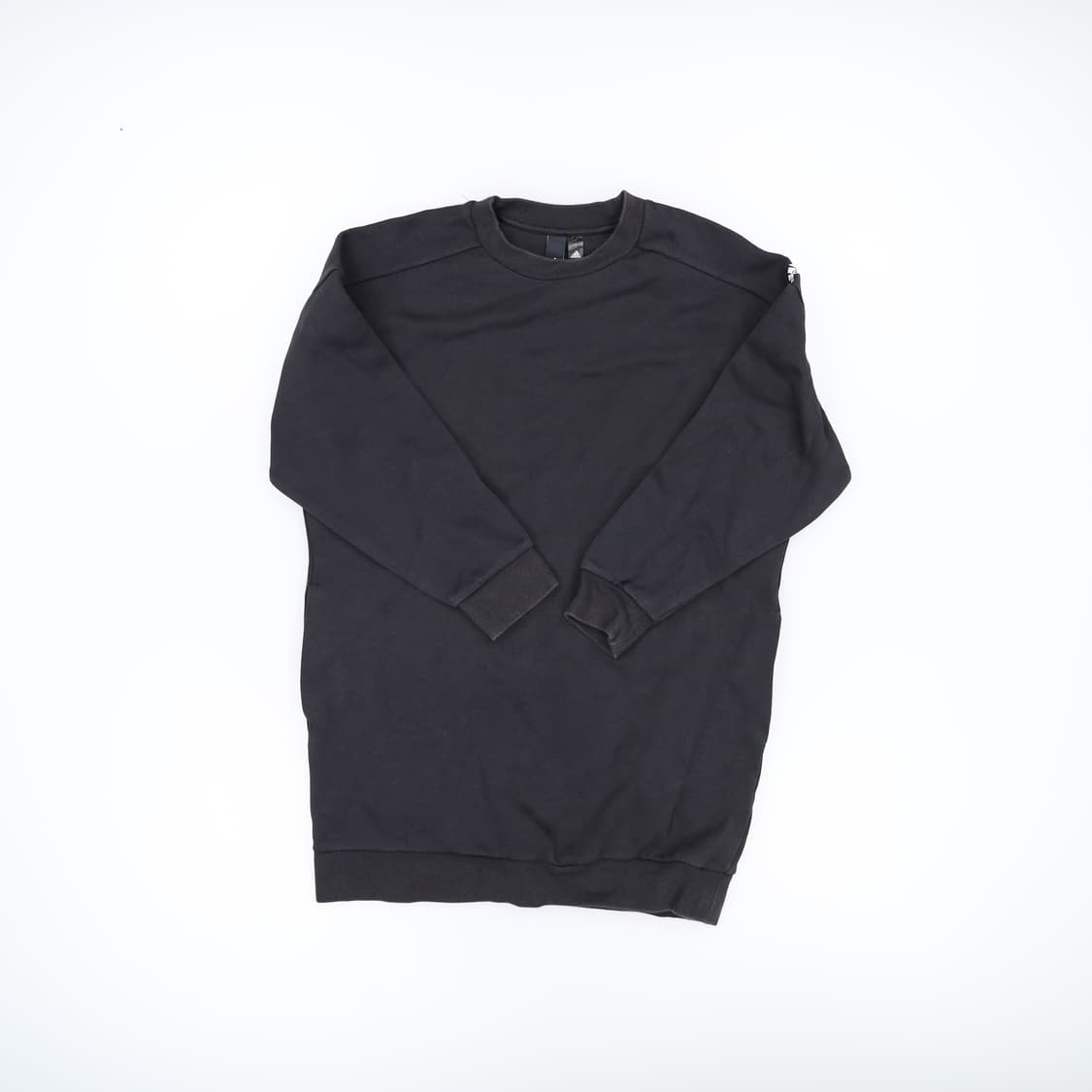 [XS] 아디다스 여성 3S 플리스 스웻셔츠 맨투맨 긴팔티 0108J  상품이미지2