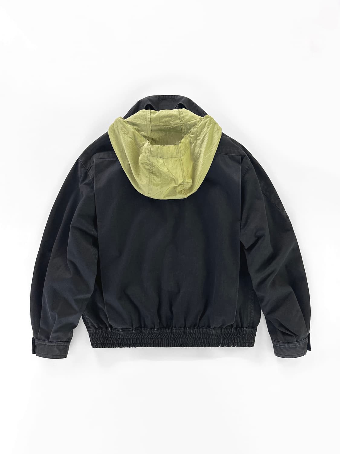 90s ARTIGIANO by Kiyoshi Nakagawa 봄버 자켓 상품이미지2