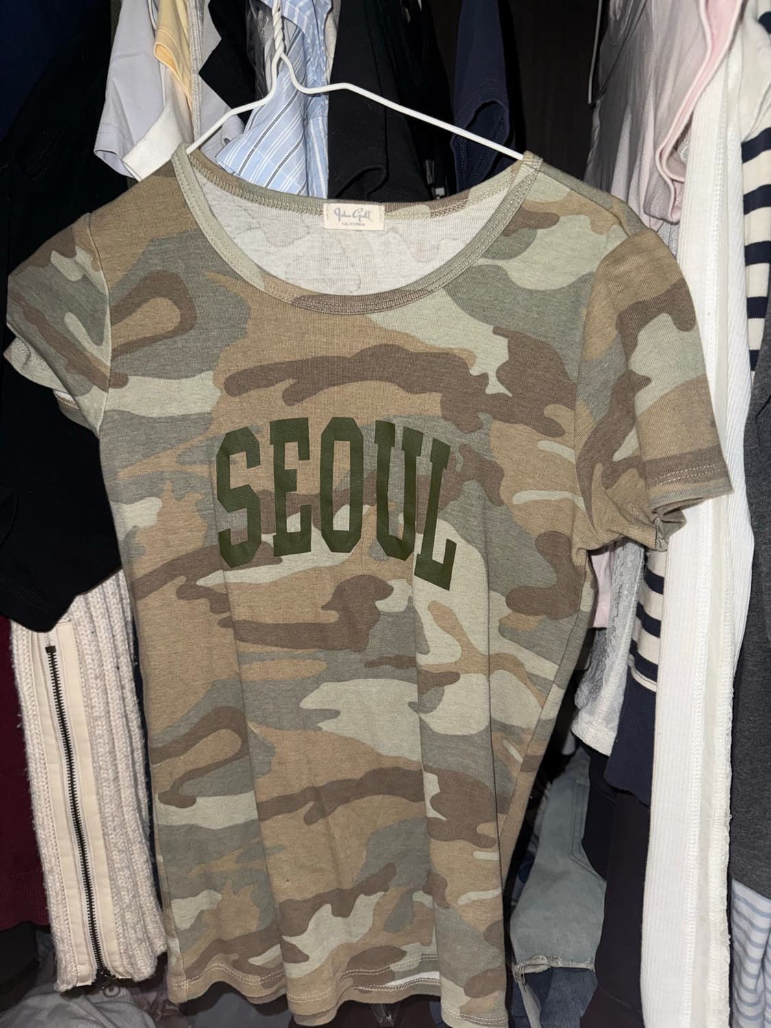 브랜디멜빌 서울 한정판 카고 반팔 상품이미지5