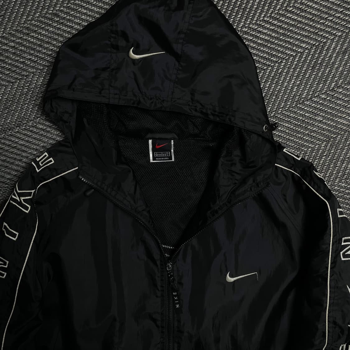 00s 나이키 올드스쿨 빅스우시 멀티로고 후디 바람막이y 5099 상품이미지5