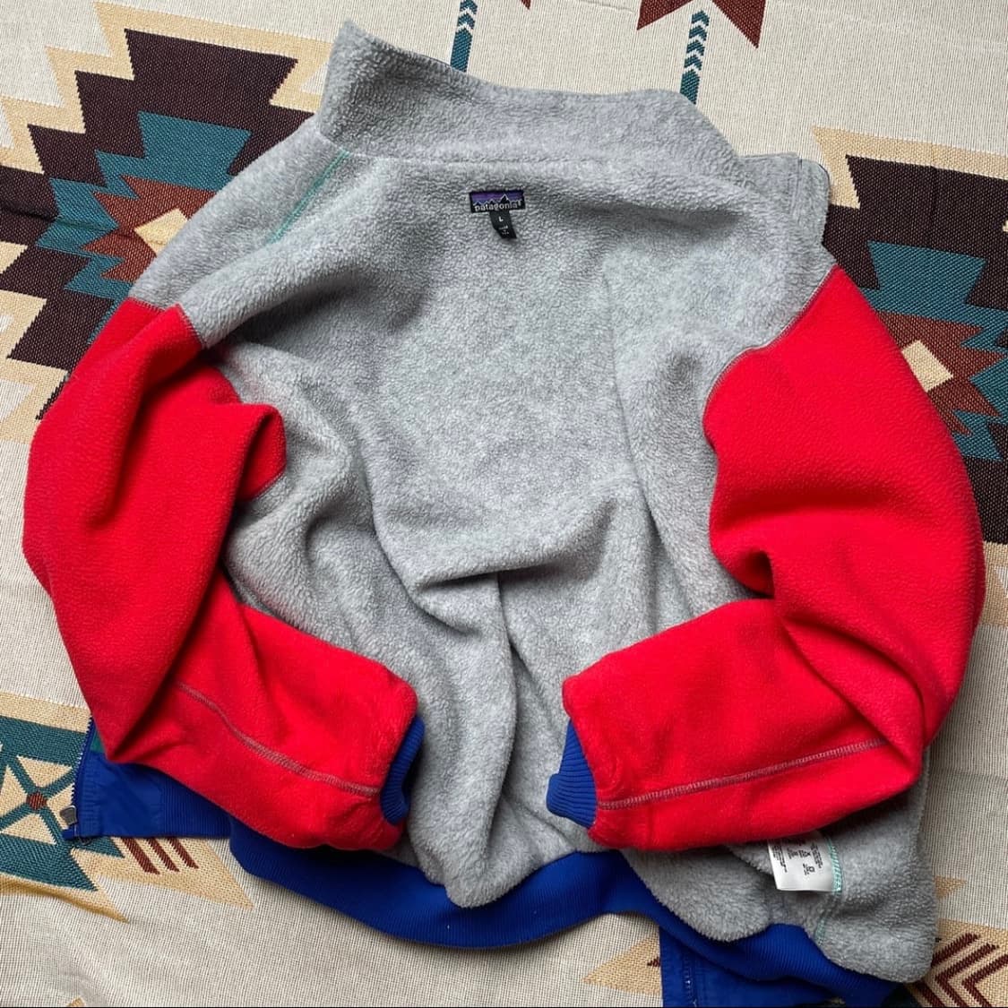 90s 파타고니아 쉘드 신칠라 L 상품이미지7