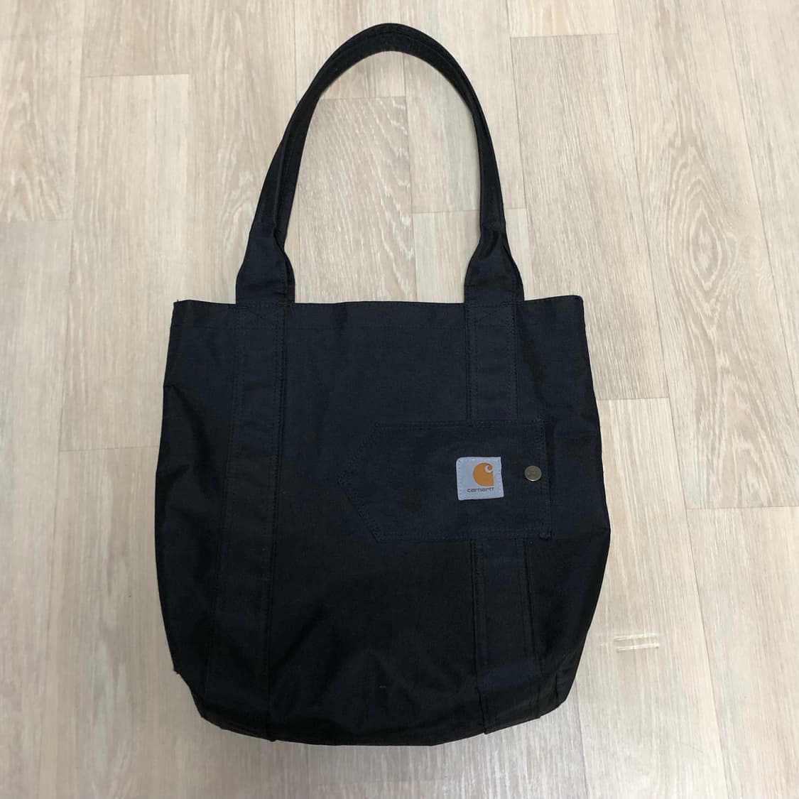 (OS) 칼하트 Carhartt 에센셜 토드백 블랙 칼하트 가방 상품이미지1