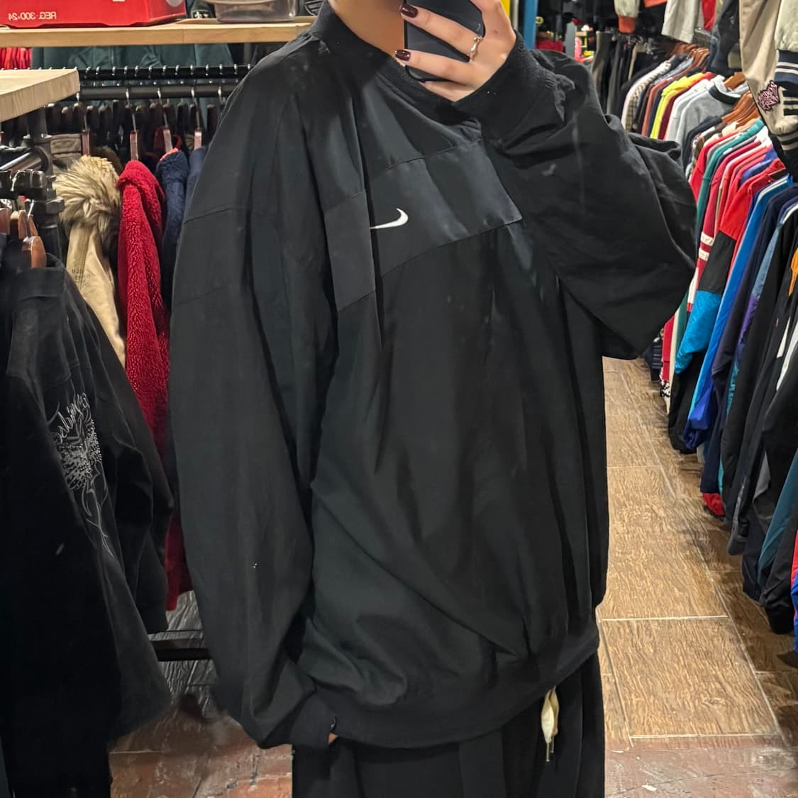 [HI] Nike 나이키 웜업 블랙 상품이미지4