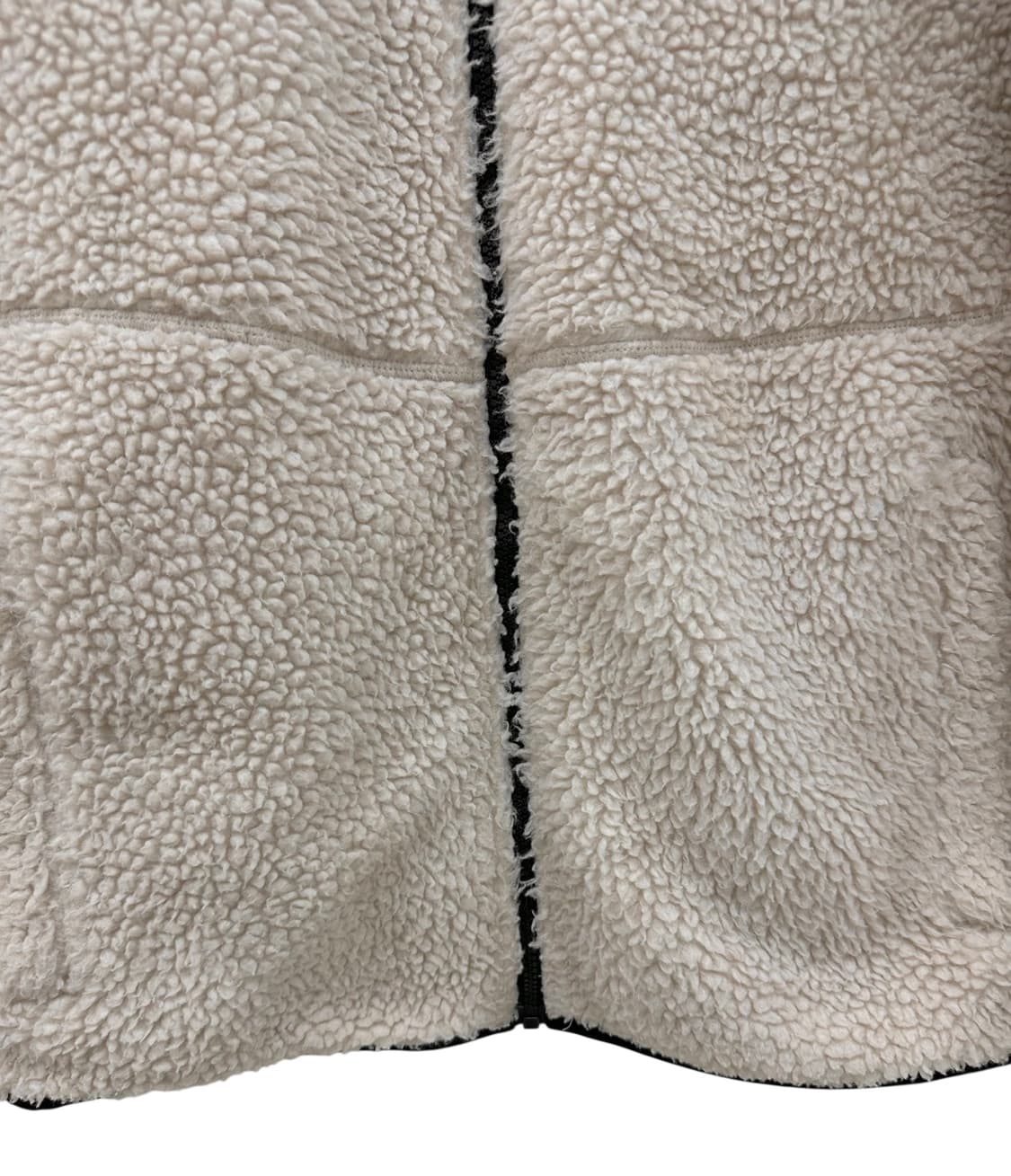 내셔널지오그래픽 뽀글이 플리스 후리스 후드집업 아이보리 (L) 상품이미지4