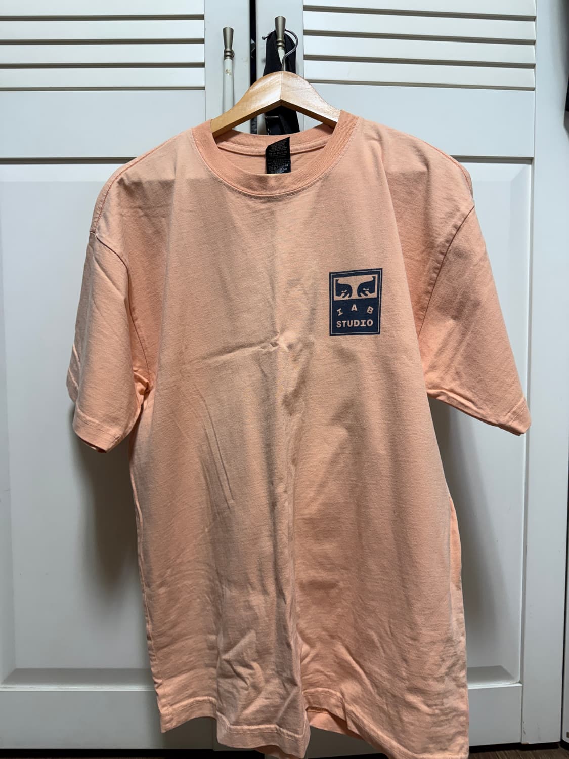 아이앱 오베이 반팔 마룬 상품이미지1