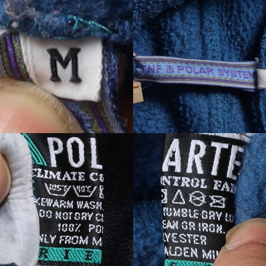 노스페이스 90s The North face Fleece Jacket
 상품이미지8