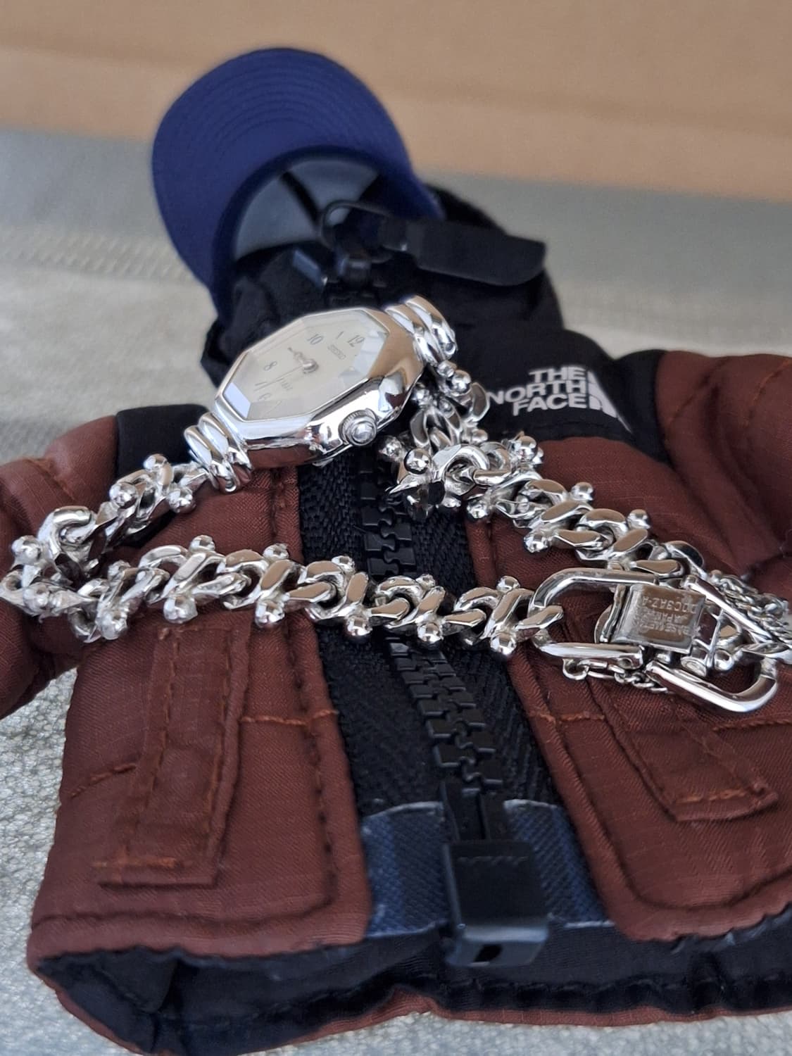 세이코 tisse 쿼츠 시계 판매합니다 상품이미지4