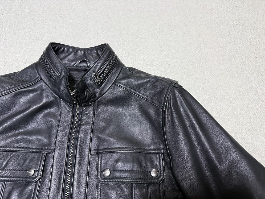 가바 GABBA 가죽 자켓 남성용 100사이즈 상품이미지4