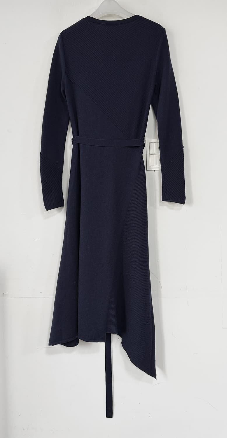 오브제 벨티드 니트 원피스 상품이미지4