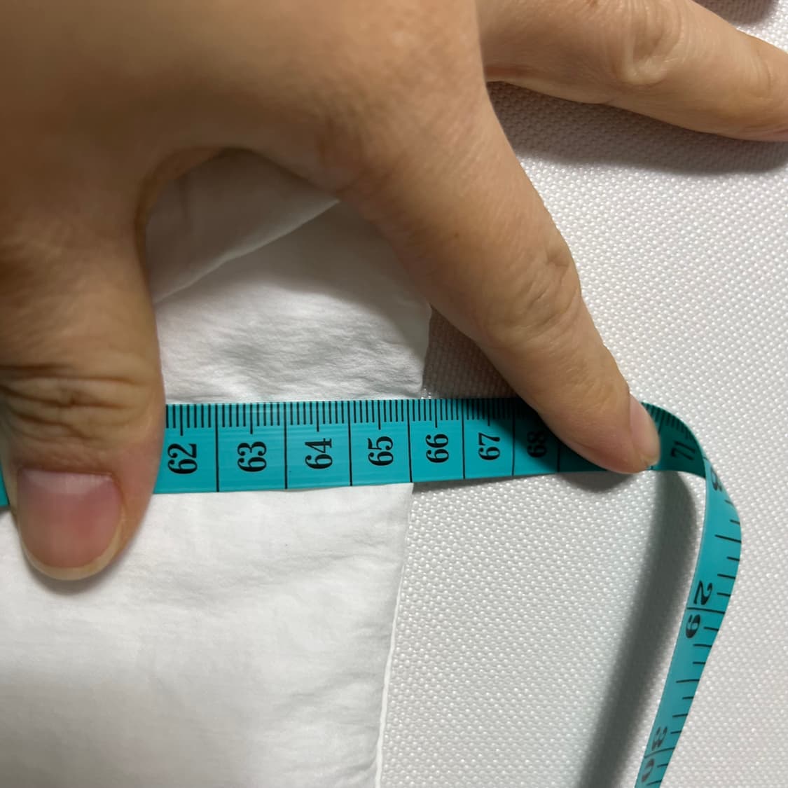 SYSTEM 시스템 한섬 화이트 블라우스 82-94-160 상품이미지5